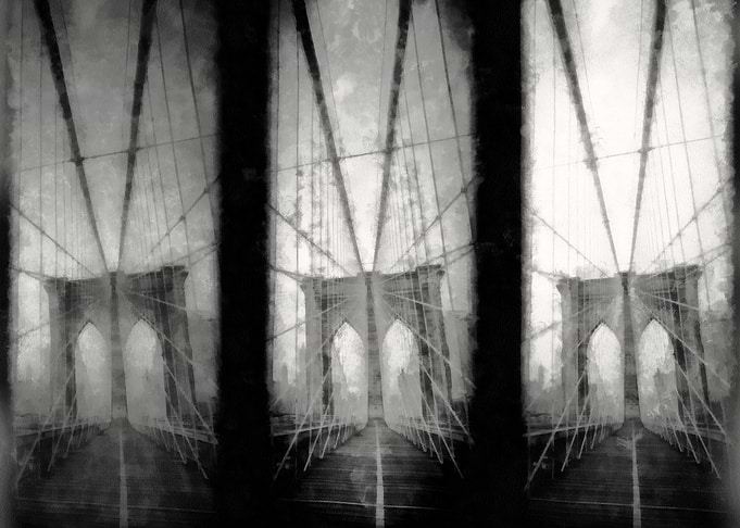 Brooklyn Bridge - a study of NYCs Brooklyn Bridge in mo ...