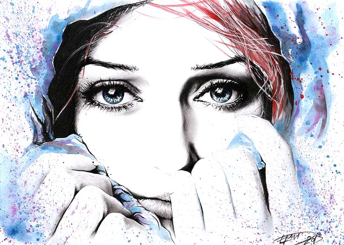 See what feelings I hide