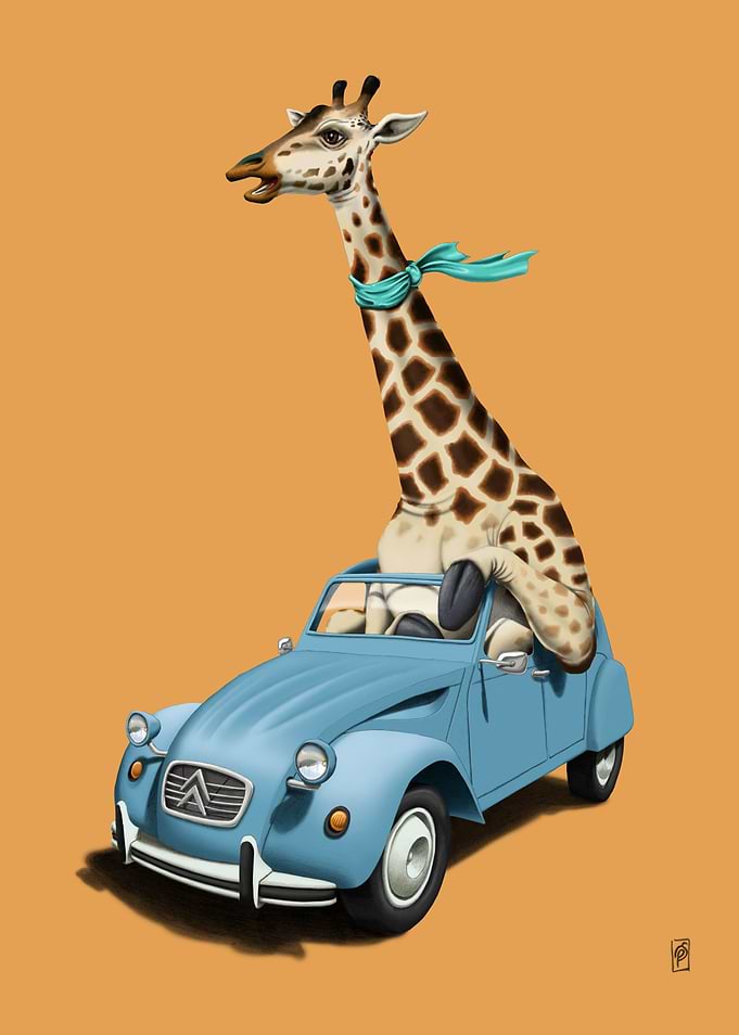 Riding High (Colour)