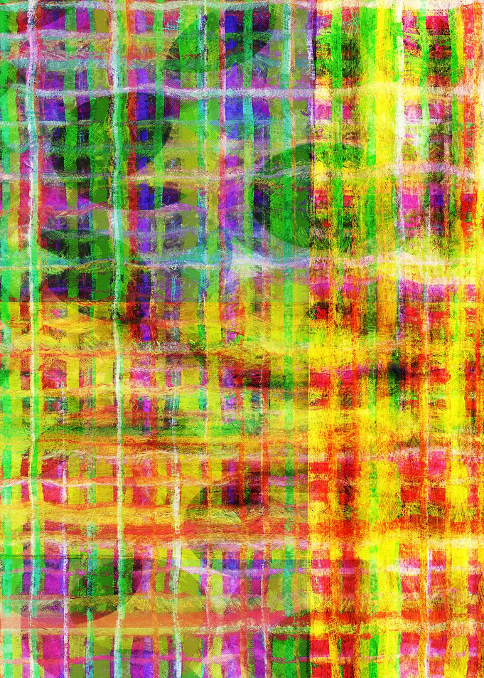 Abstract Lines 19 - by Edward M. Fielding