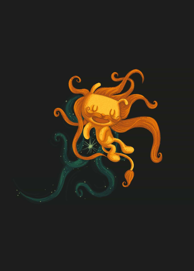 The Magical Lion