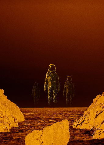 Escape from red planet