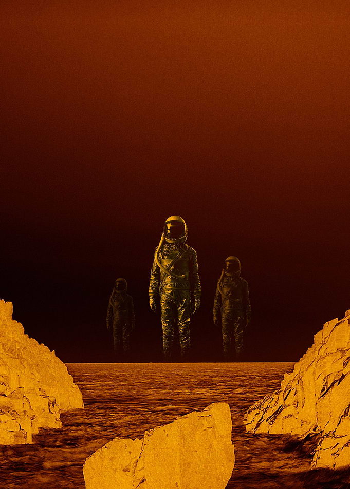 Escape from red planet