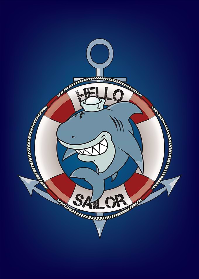 Hello sailor