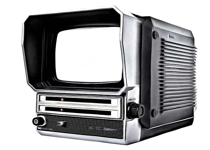 Classic TV - artwork by Edward M. Fielding