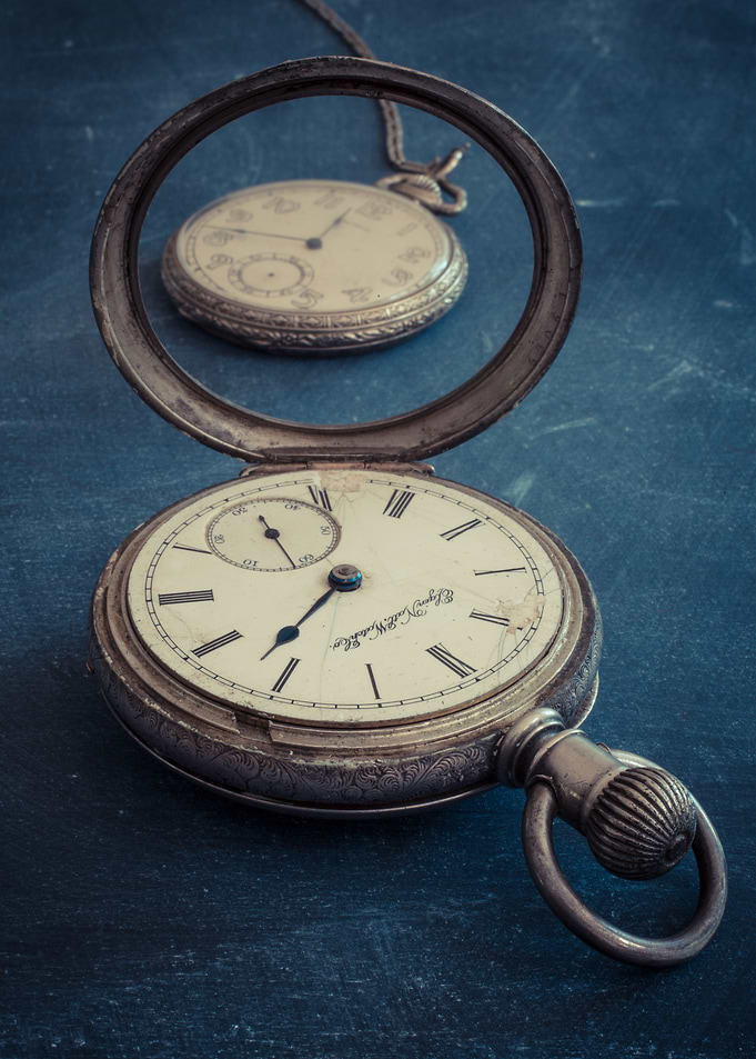 Time 1 - fine art photography by Edward M. Fielding