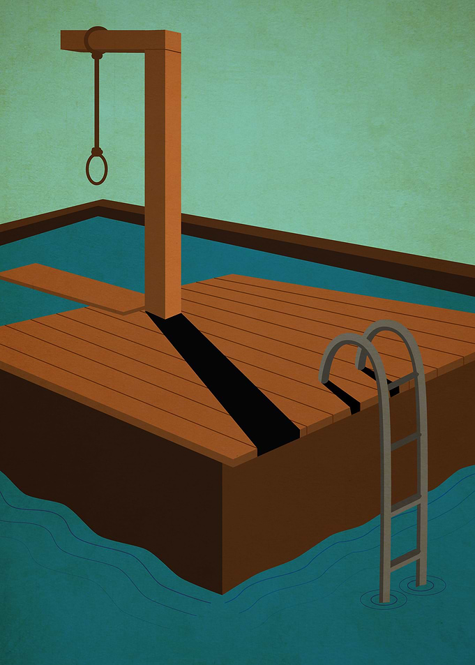 swimming death