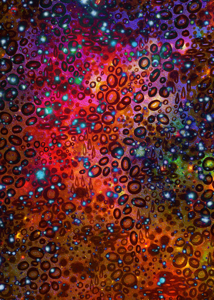 Rainbow Dotty Ocean
