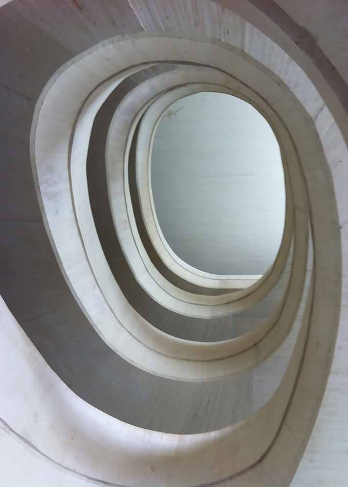 Stairway in Palau de les Arts Reina Sofia
