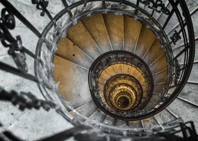 Round staircase