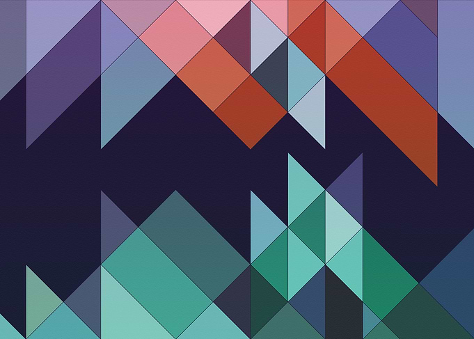 Abstract geometric