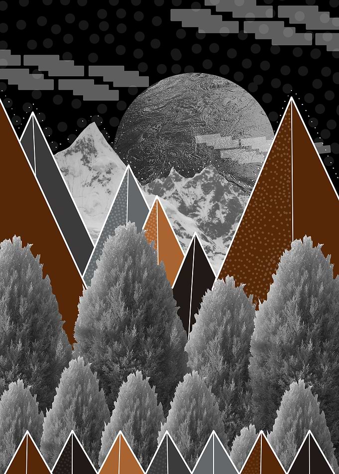 Silver moon