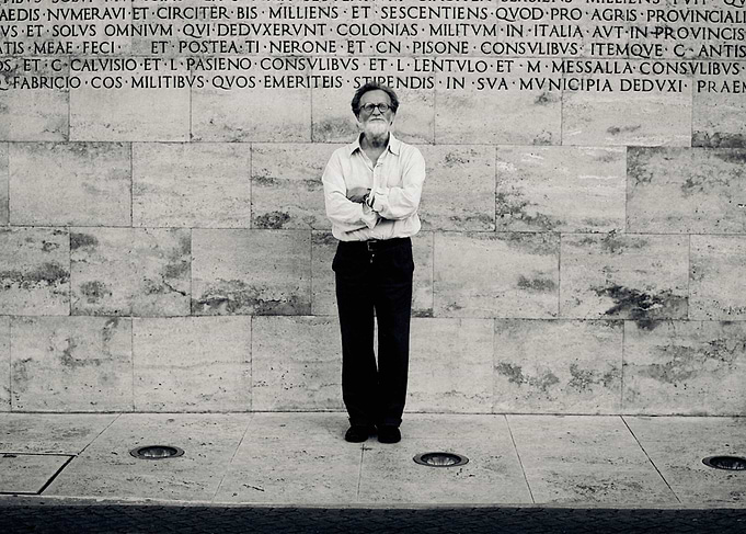 Roman artist: Fausto Delle Chiaie