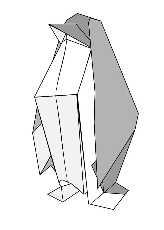 Penguin - Origami