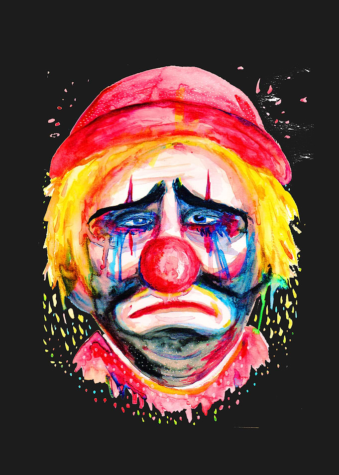 Sad Clown