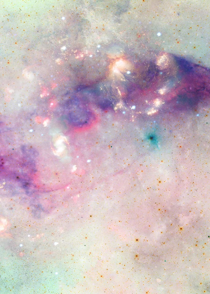The Colors Of The Galaxy