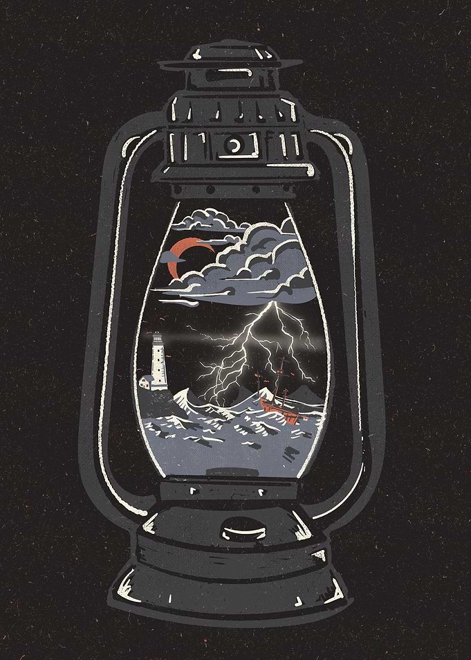 Storm Lantern...