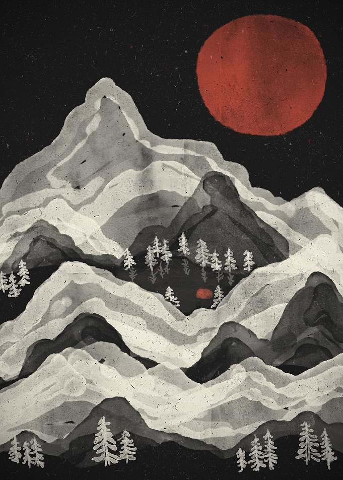 Moon Lake...