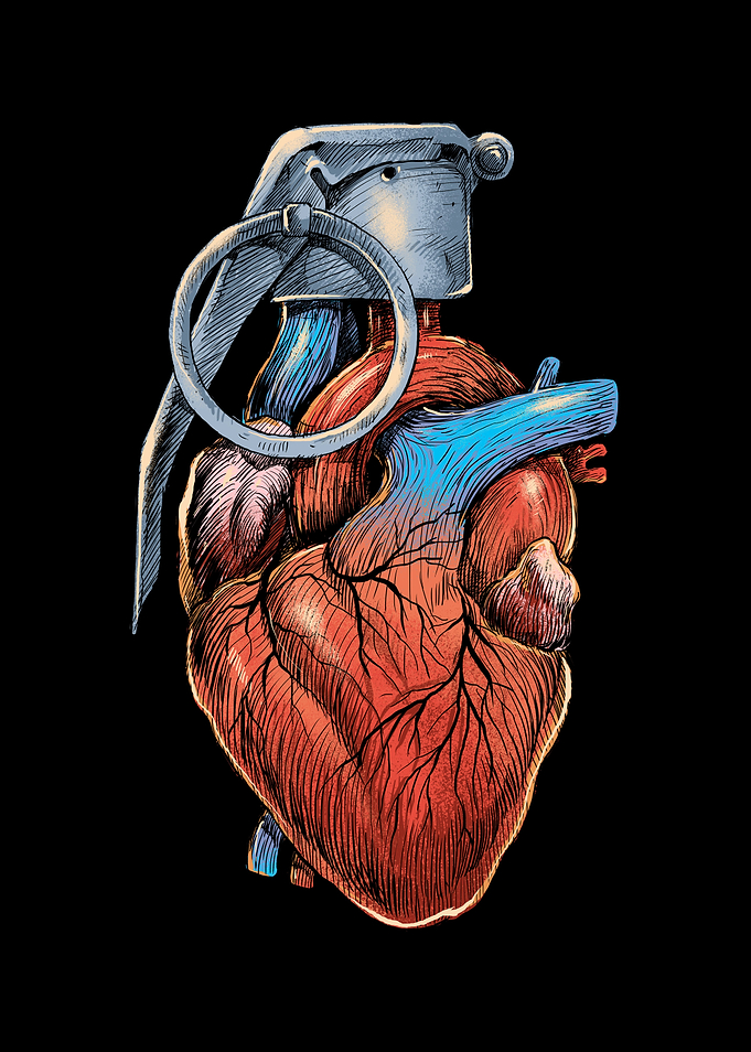 Heart Grenade