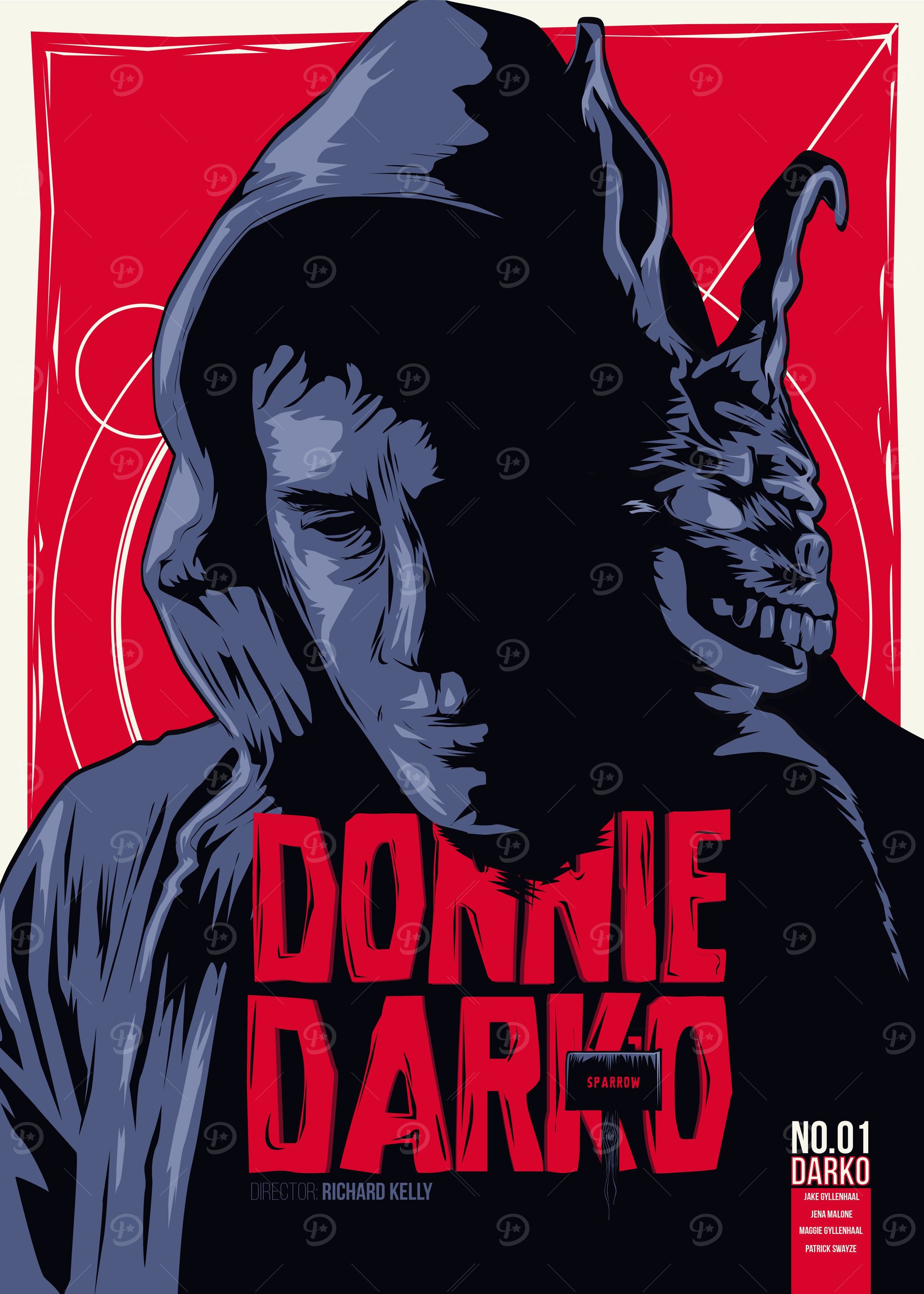 Donnie Darko - Fictive Comic Cover