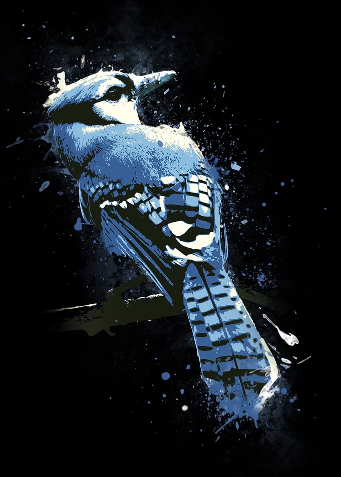 Eternal Gaze: Every spring I hear the Blue Jay singing ...