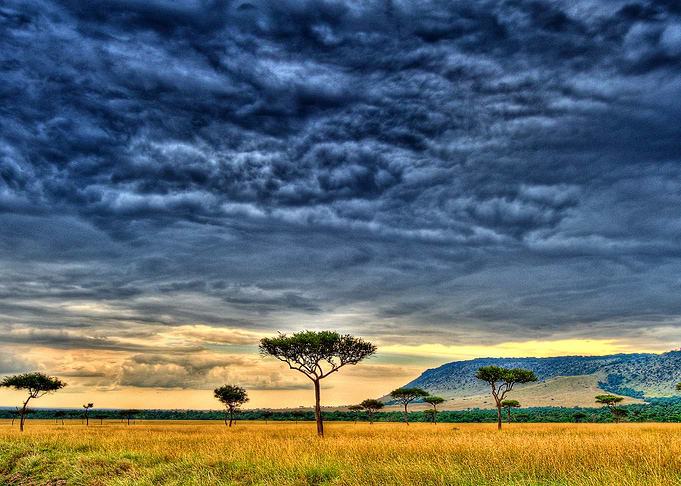 Calmness before storm