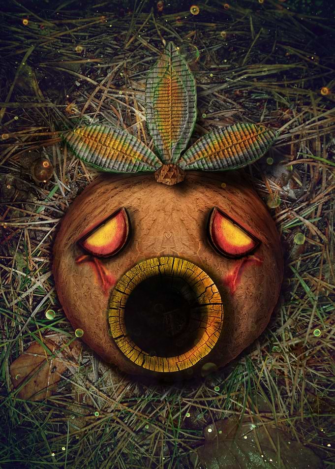 DEKU MASK