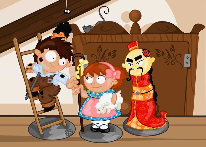 The sepherdess and the chimney sweep