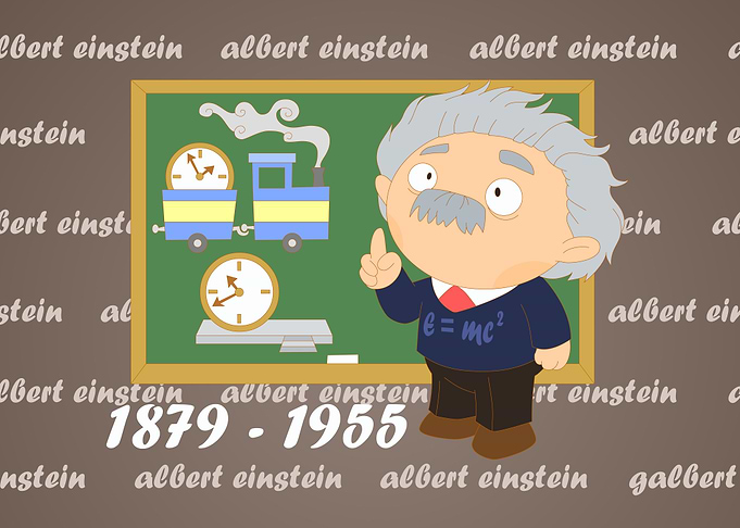 Albert Einstein