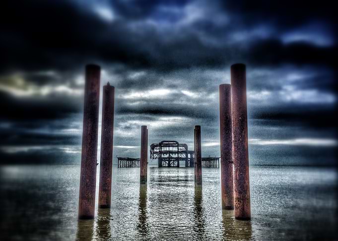 Brighton West Pier