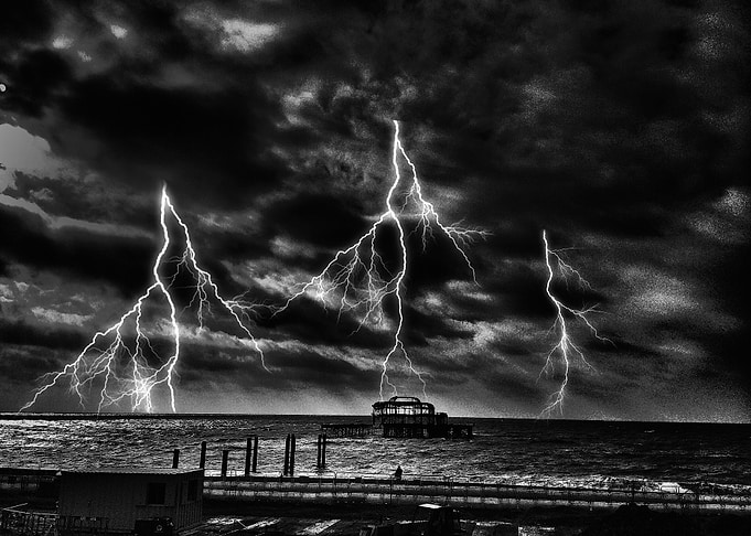 Brighton West Pier