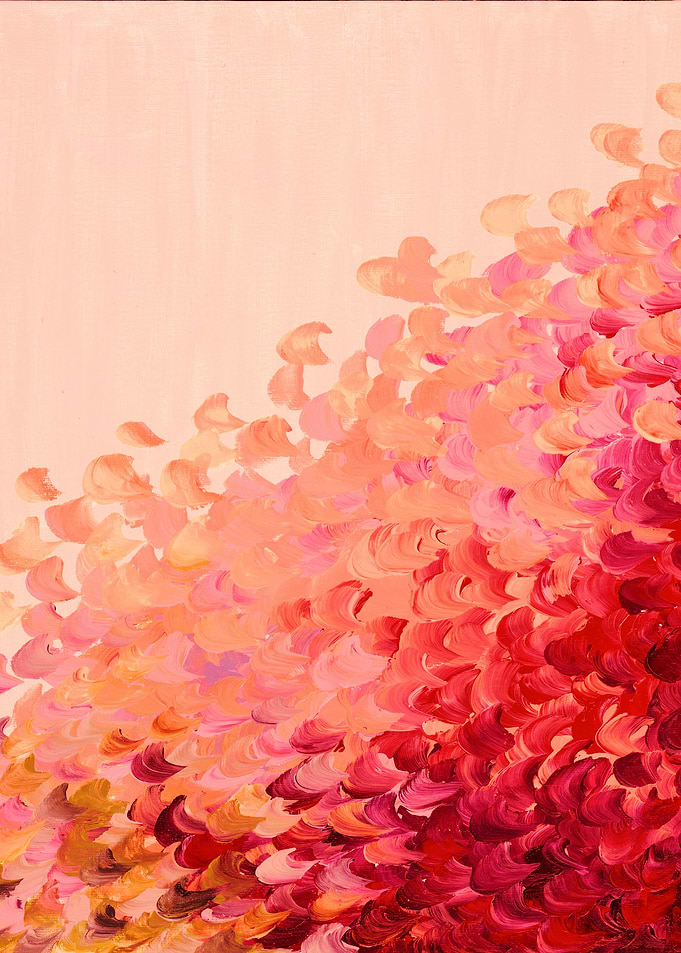 Creation in Color - Coral Pink