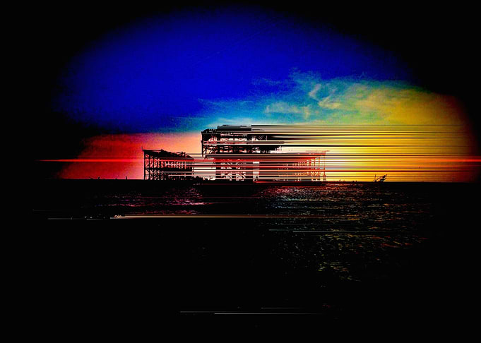 Colorful Pier