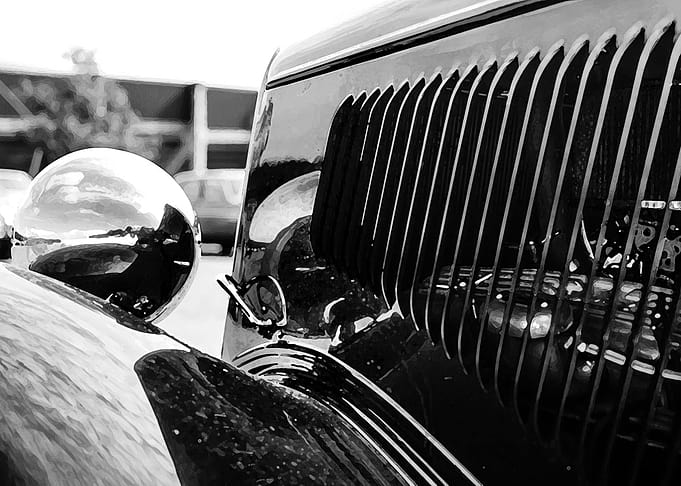 Black and White