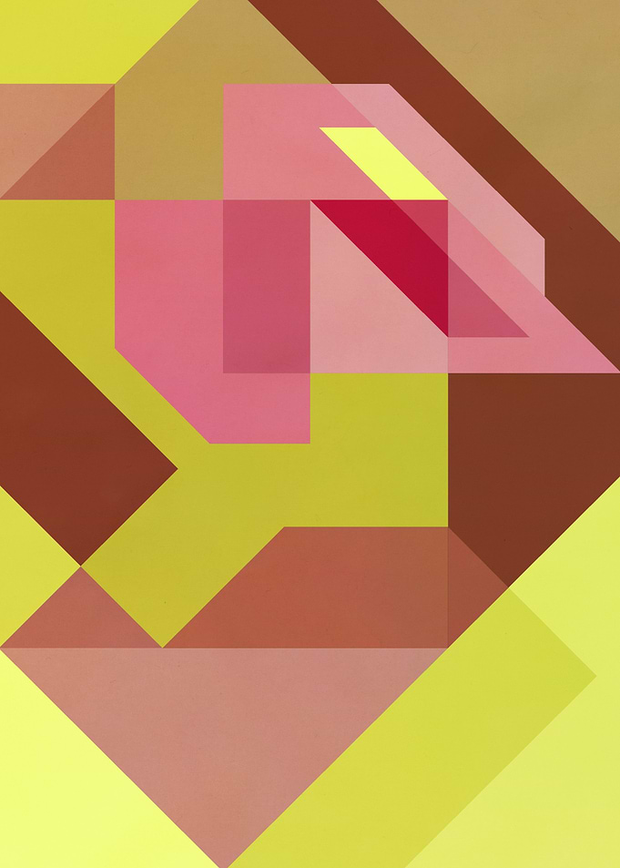 Abstract geometric 3