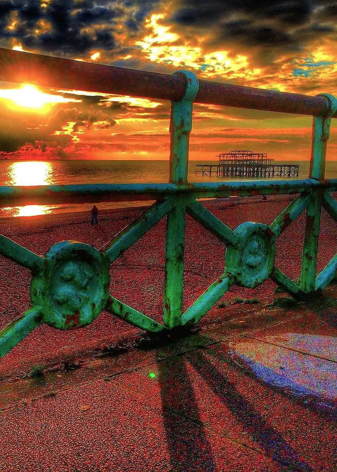 Brighton sunset