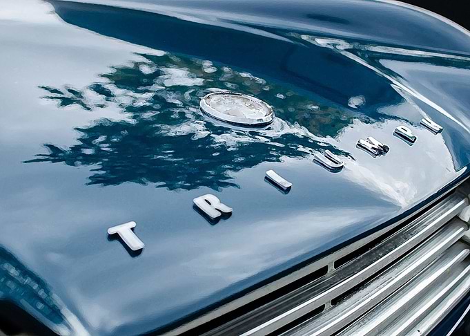 Blue Triumph