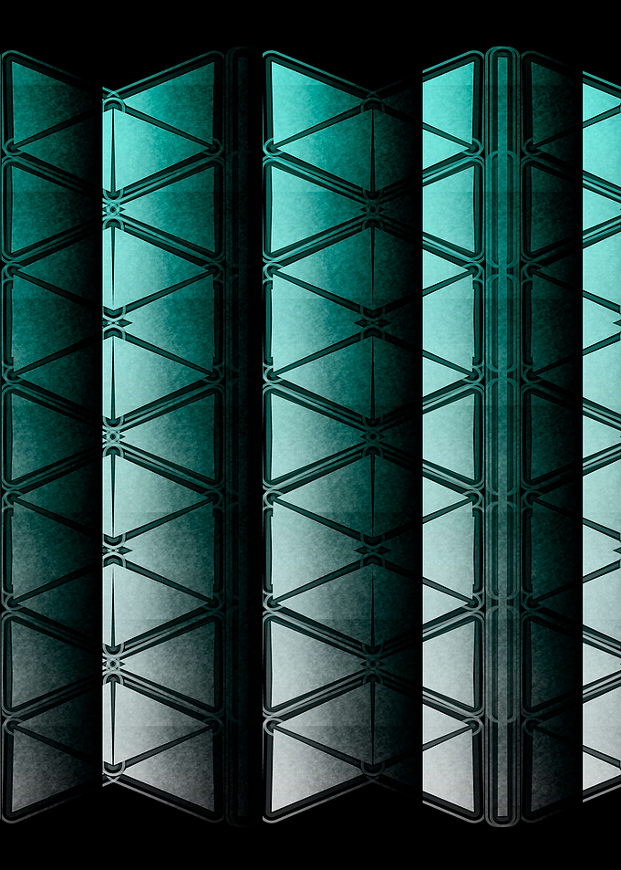Abstract geometric
