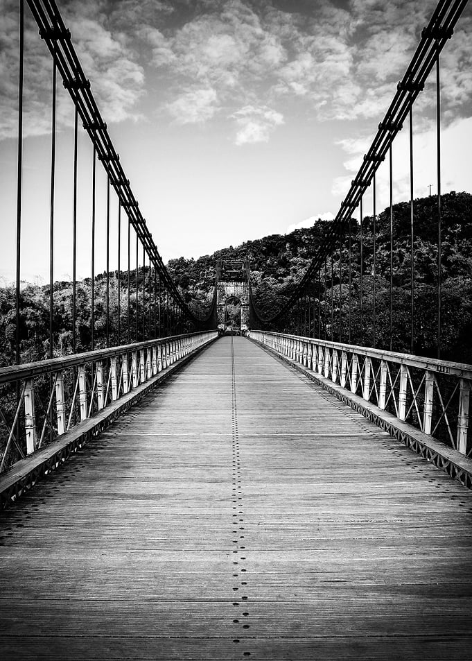Old bridge.