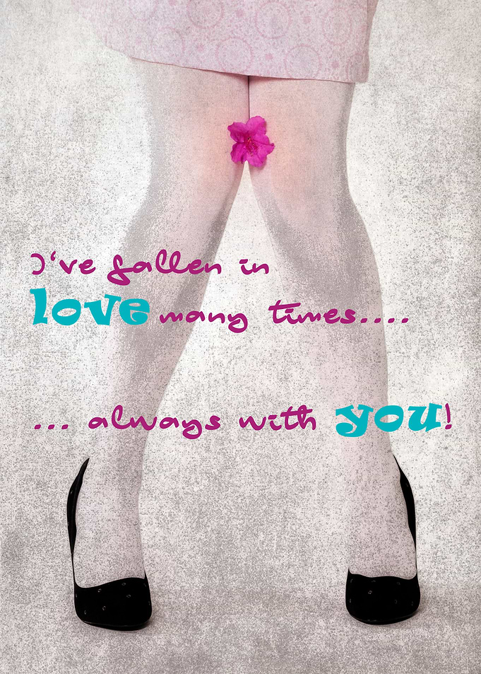 I've fallen in love with you