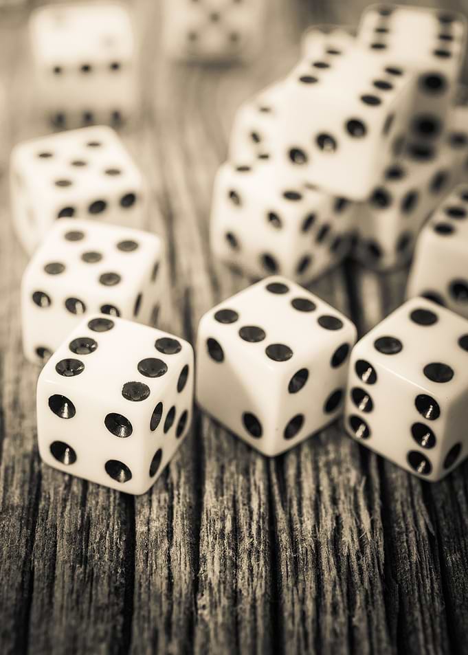 Roll of the Dice - by Edward M. Fielding