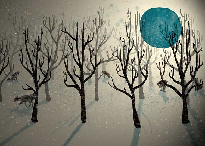 Among the Wolves...
