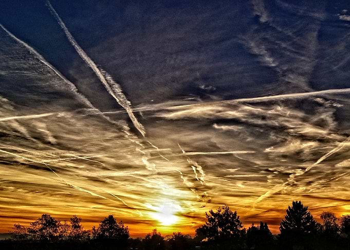 Sunrise in Bavaria