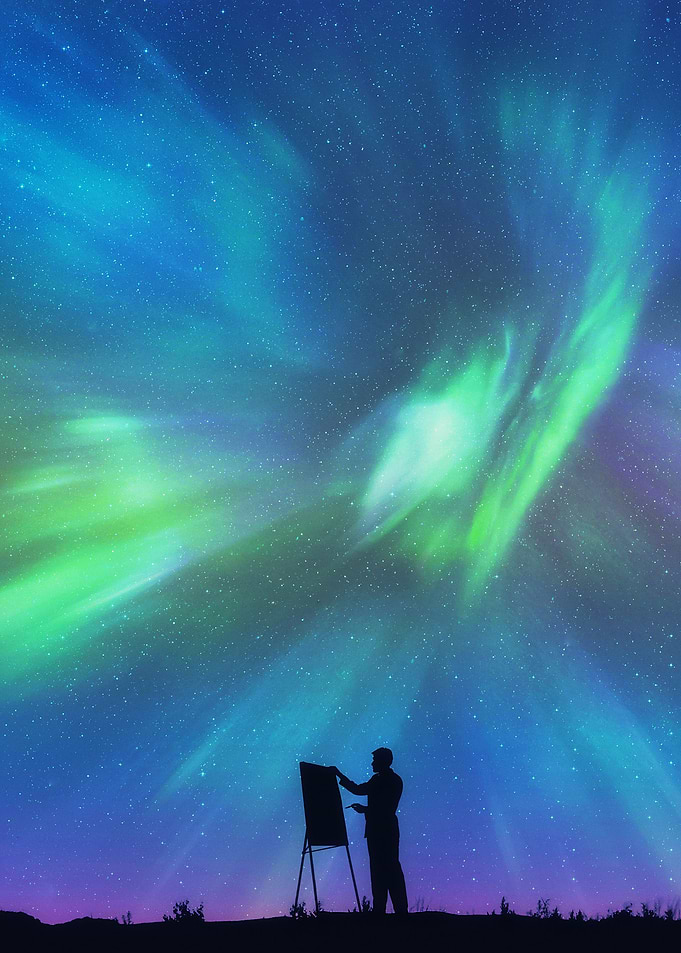 Borealis Painter