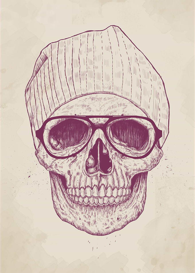 Cool skull