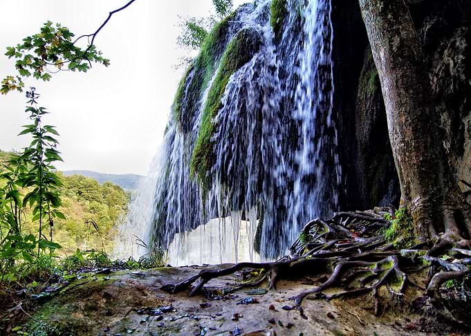 Waterfall in Croatia