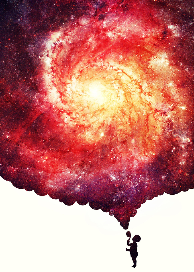 The universe in a soap-bubble!