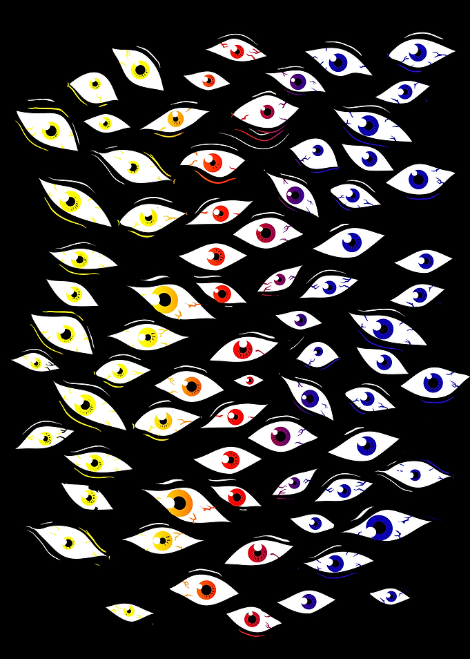 All eyes on you