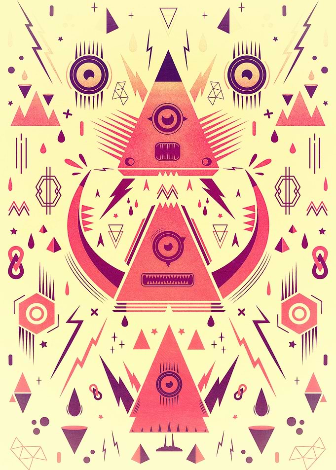 Triangle Alien Transformer Attack