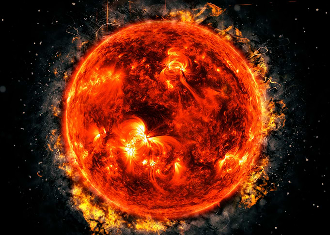 Sun Under Fire
